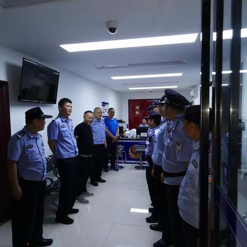 长乐中路派出所开展集中清查活动