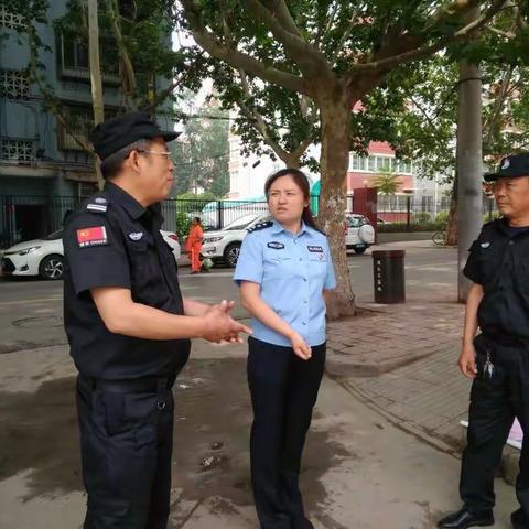 长乐中路派出所开展扫黑除恶专项斗争线索摸排活动