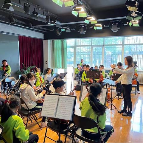 北京教院丰台实验20230524工作微播报（周一）执笔：韩二斌