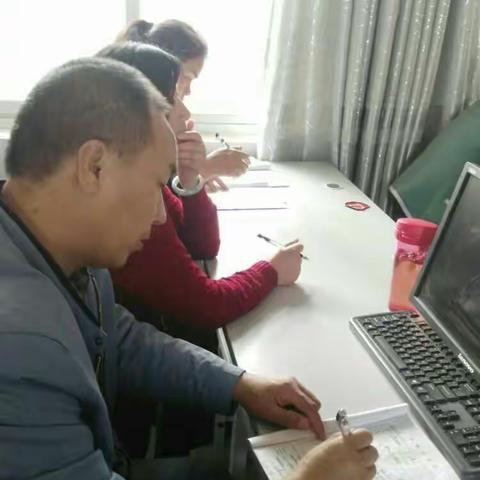 杏林中心小学教师技能大比武