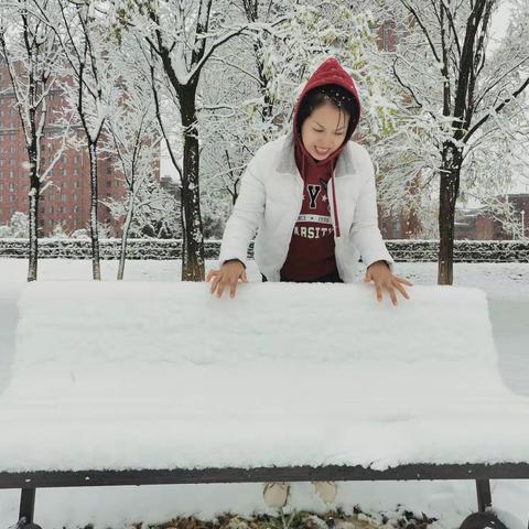 初冬的冬雨和初雪