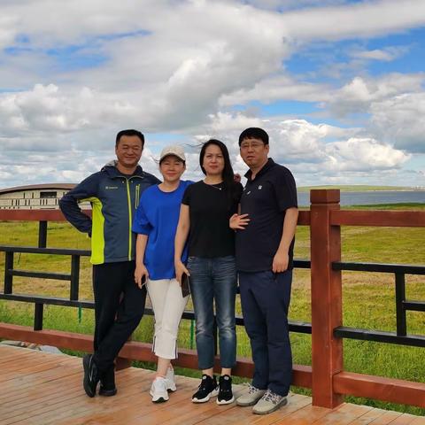 五千公里云追月，呼伦贝尔亲家行
