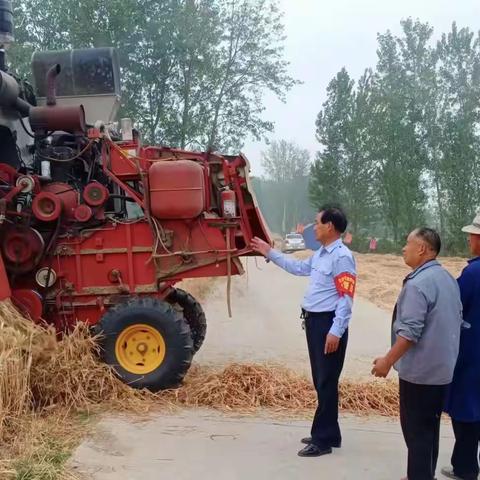 【能力作风建设年】沱滨街道张大庄村：秸秆禁烧，党员先行