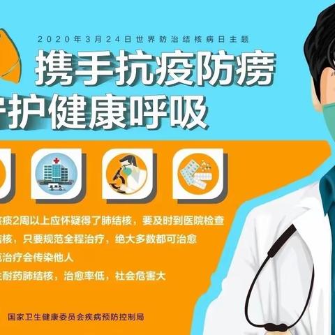 【结核病日】 携手防疫防痨  守护健康呼吸