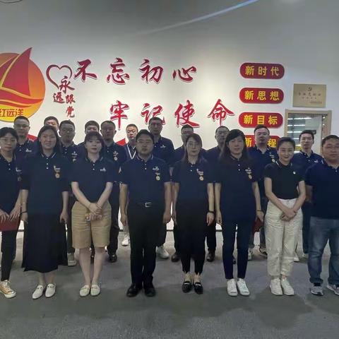 百年正青春，携手共筑中国梦 ——秦皇岛润滨房地产开发有限公司党支部组织观看庆祝中国共产党成立100周年大会