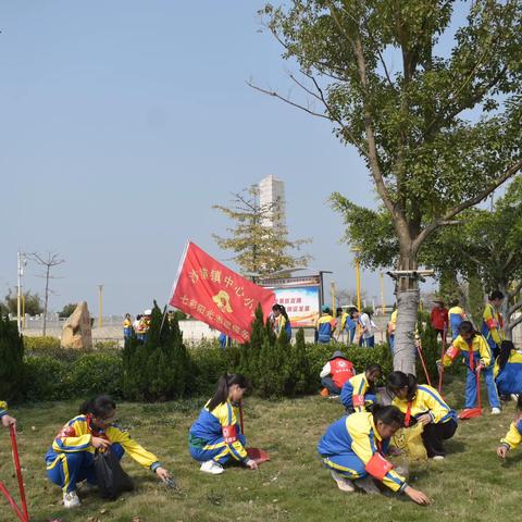 春风暖三月，雷锋精神传——沙浦镇中心小学“学雷锋”系列主题活动