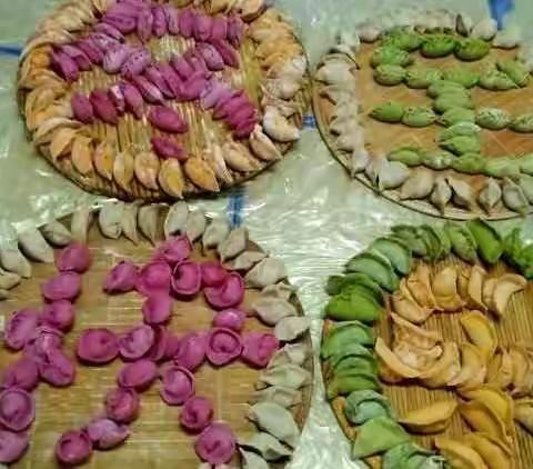 “冬至到，饺子笑”--库尔勒市第五中学开展冬至主题活动