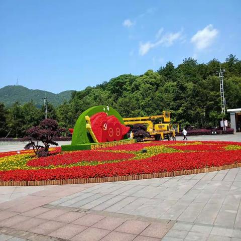 红色之旅湖南韶山！