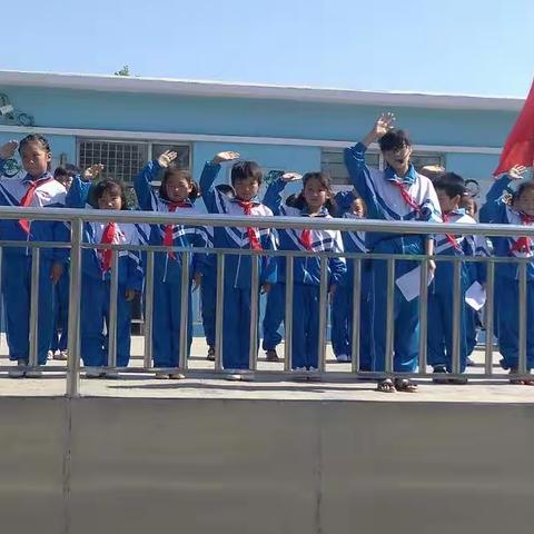 “停课不停学“师生网络互动教学——联合镇下三家小学