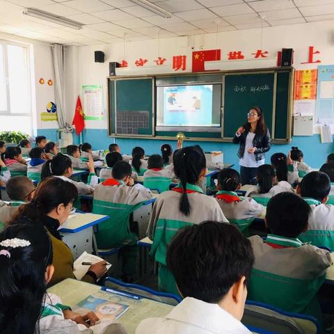 学习借鉴，共同成长——兴庆区第十二小学数学教研活动