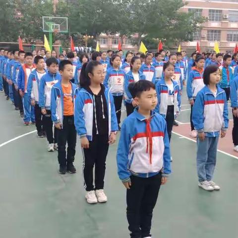 我运动，我快乐——五、七中队