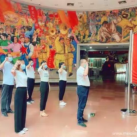 走进名校 提升自我——记何家畔明德小学唐伟华老师赴天津红桥区文昌宫民族小学跟岗学习(二)