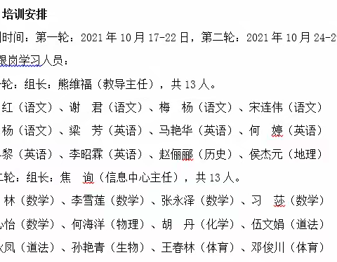 石马初中与广元外国语学校开展教师“影子”跟岗培训活动