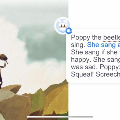 【绘本阅读】The singing beetles