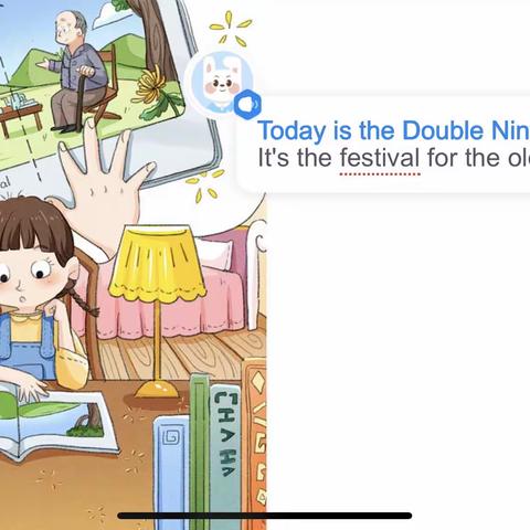 【绘本阅读】Happy Double Ninth Festival