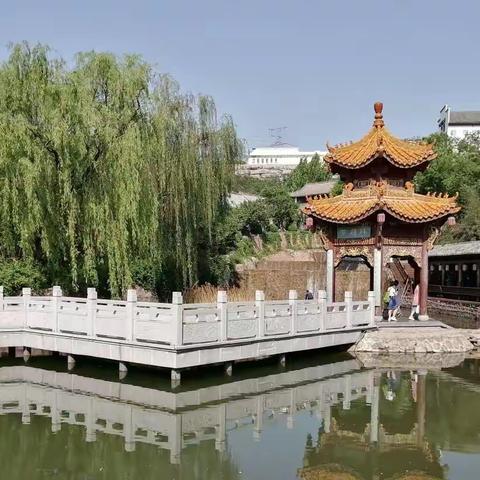 德明古镇，周末休闲好去处