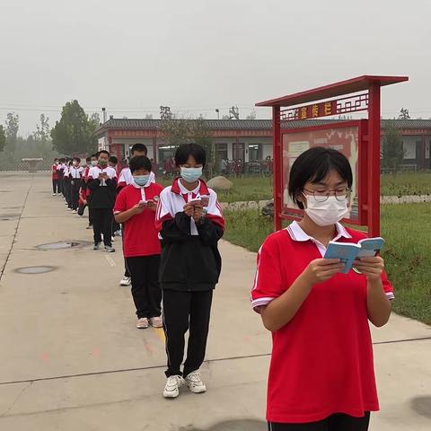 师生同心战疫，一（6）平安回家