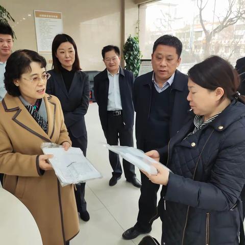 省行党委委员、副行长张艳娟同志莅临泰安市分行营业部对年终决算准备工作进行现场督导