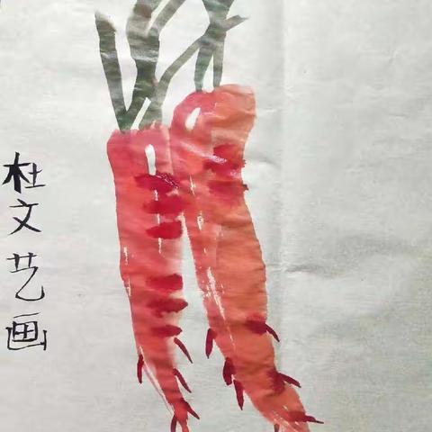 一位陪着孩子学习国画的妈妈的学习感悟