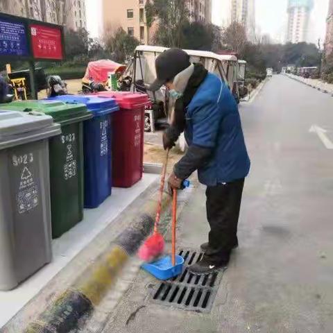 【东城区半截河街道六和社区】2022年1月2日人居环境综合整治简报