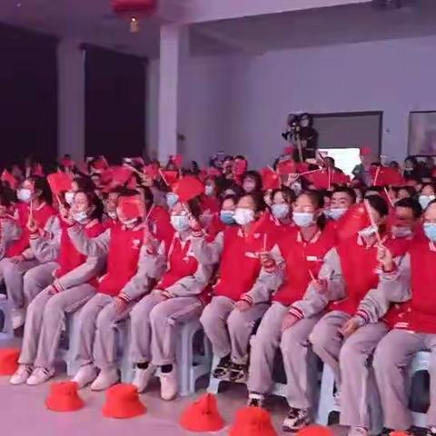 肩负使命，奋发向前——张家口一中六年一贯制正博校区受邀参加纪念抗美援朝文艺汇演