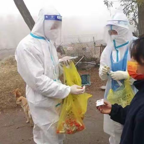 “疫”不容辞|宋庄镇环保科积极参与抗“疫”行动