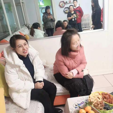 土左二中 2020学年第一学期初二9班家访 爱在家访的路上(五)