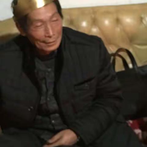 老爸71岁的生日