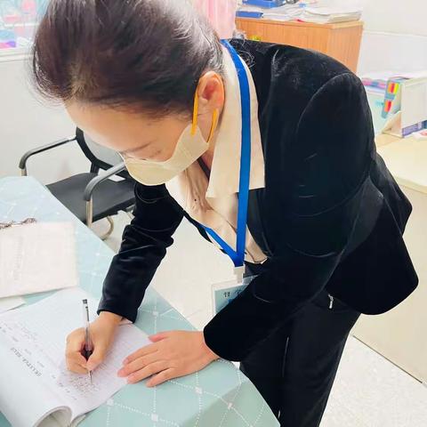 督学促规范 指导助提升——飞扬幼儿园迎接区督学检查