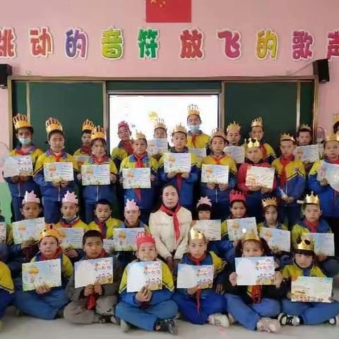 情暖童心   共感党恩——四十里城子镇中心学校共青团爱心生日