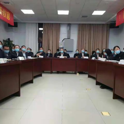 郑港支行召开2021年“兴建旺行”首季综合金融服务活动月度推进会
