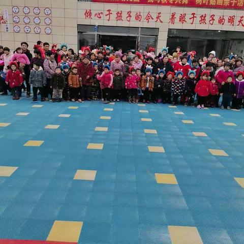 金太阳幼儿园 中二班 快乐寒假