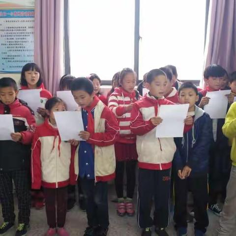 经典诵读     文化传承                  — 泾口一小少年宫文学室