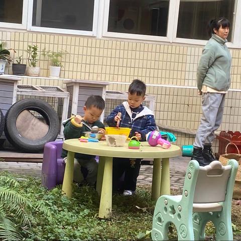 渝中区机关幼儿园游戏小玩家