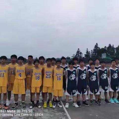 安仁县2022年中小学生田径运动会暨第一届中小学生男子篮球赛—承坪中学与竹山中学学生篮球比赛