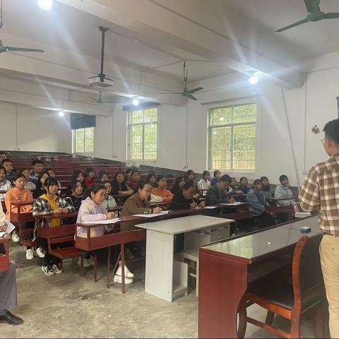 青年教师展风采，教学比武促成长——承坪中学青年教师教学比武活动