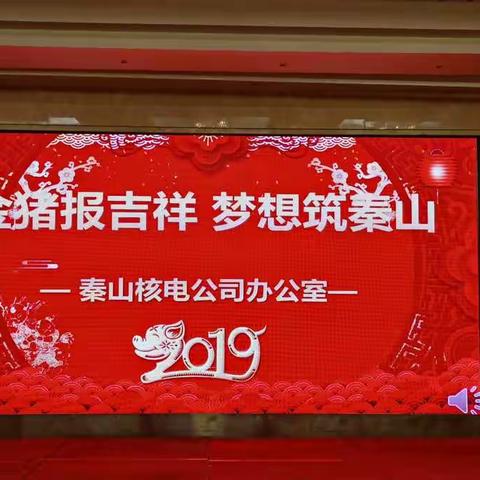 金猪报吉祥 梦想筑秦山——2019年公司办元宵晚会（上）