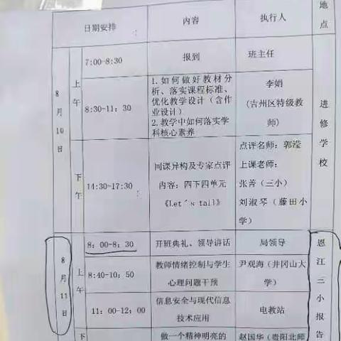 助力青年教师成长 促进教师专业提升——永丰县2021年青年教师专业能力提升培训