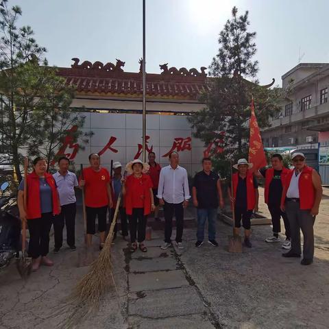 清理家园，红马甲在行动