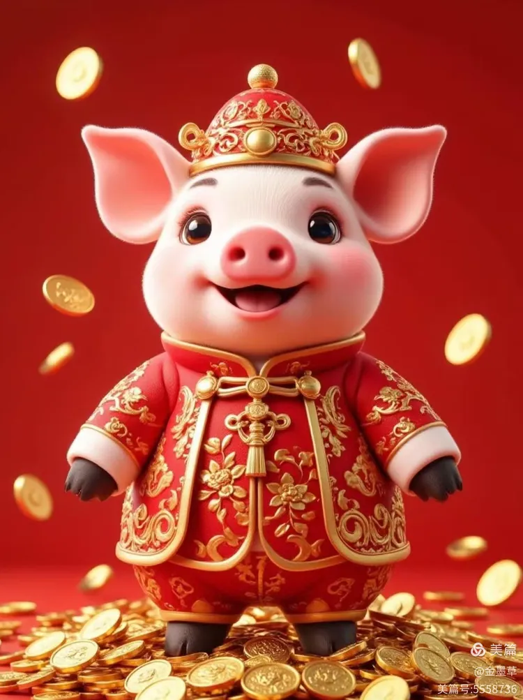 生肖兔运势分解图解男猪(生肖兔运势分解图解男猪女)