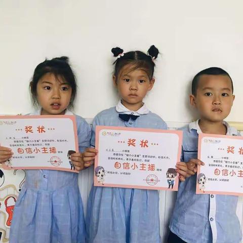 阳光宝贝幼儿园“小主播”主题总结活动