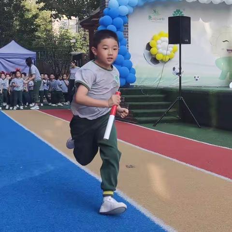 “欢趣运动•乐享童年”美丽泽京幼儿园大班级秋季运动会