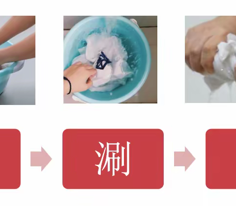 劳动综合实践活动——简单衣物我来洗