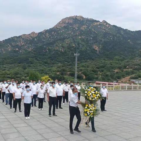 木井镇“我心永向党、喜迎二十大”庆祝建党101周年主题党日活动