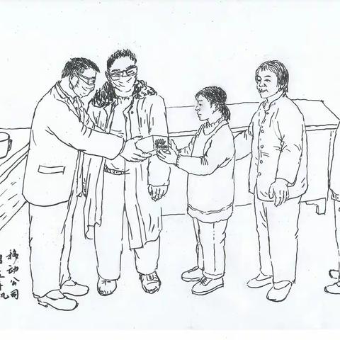 抗疫组图创作感想