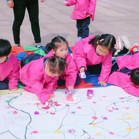 春天的颜色——小二班