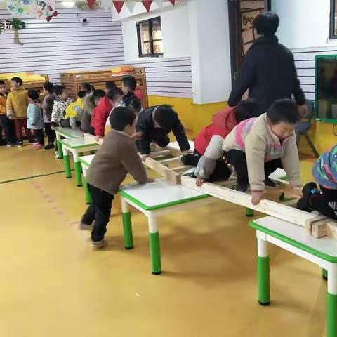 星光幼儿园2019年秋季小班区域照片