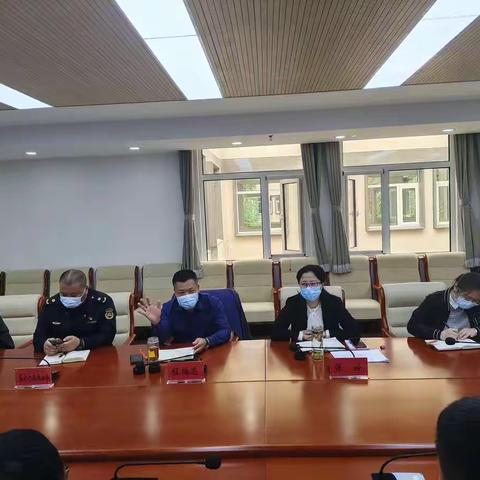 潞城镇积极应对大风沙尘天气 全力保障空气质量