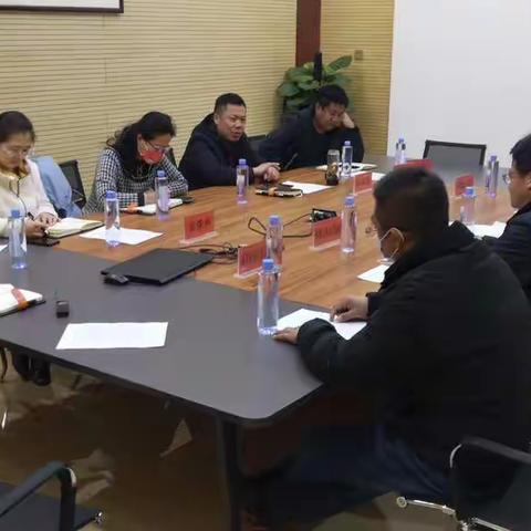 潞城镇召开规范土方作业协调会