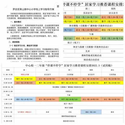 【黄小—教研】黄山小学科学学科线上学习小结